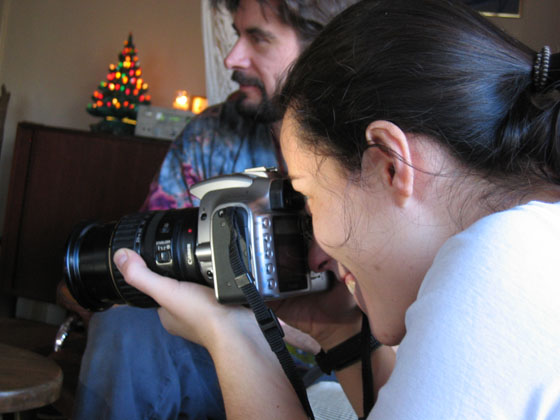 Denisse playful photography