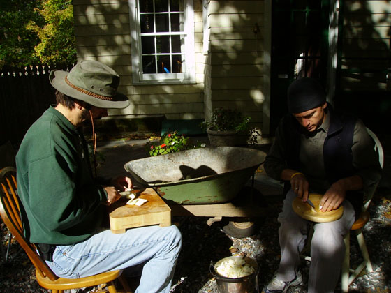 joe and john w apples